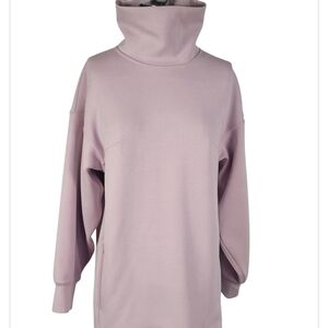 LULULEMON Turtleneck Tunic Pink Peony Womens 4